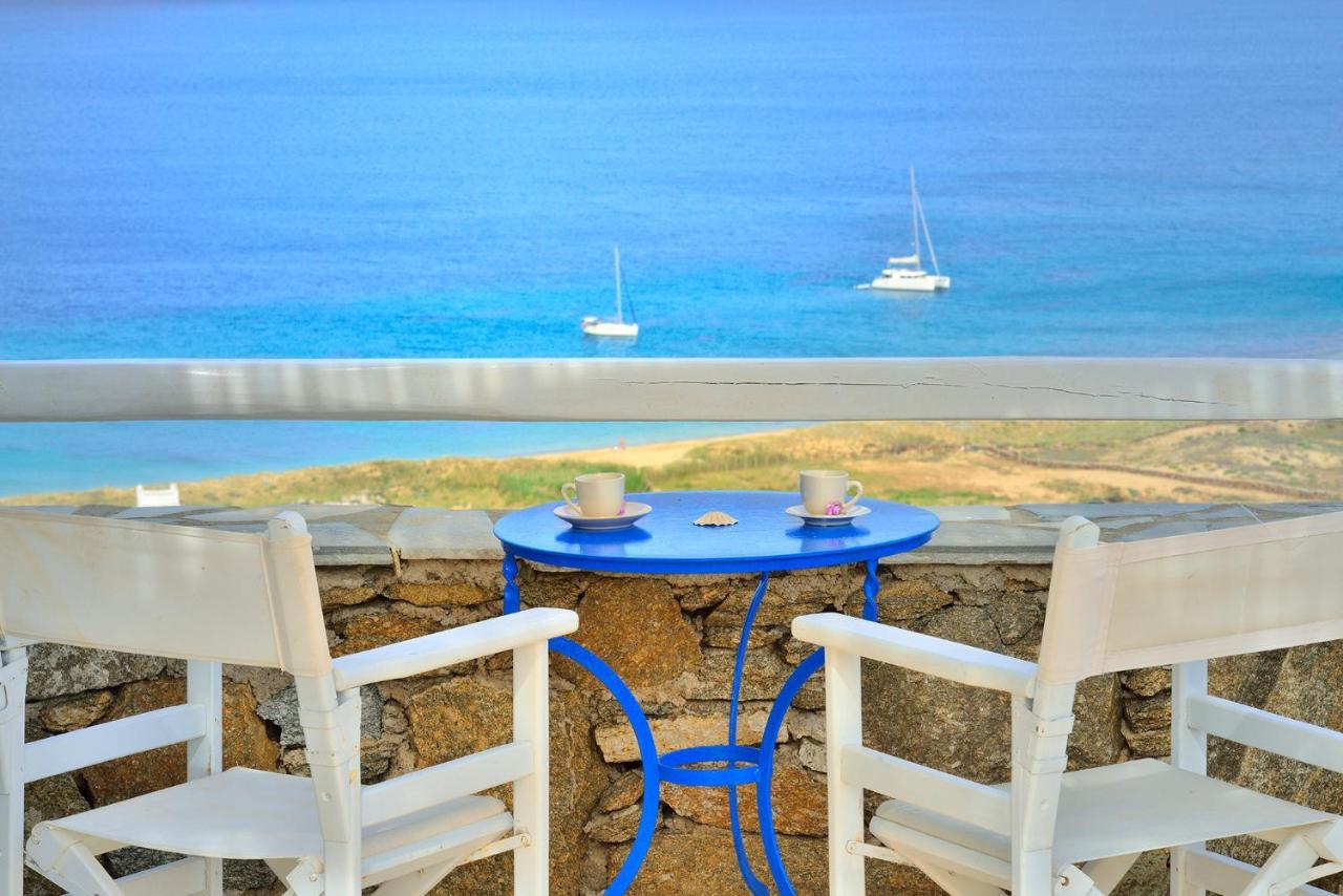 Villa Princess 5 4Bed With Small Tub Panormos Beach Exterior foto