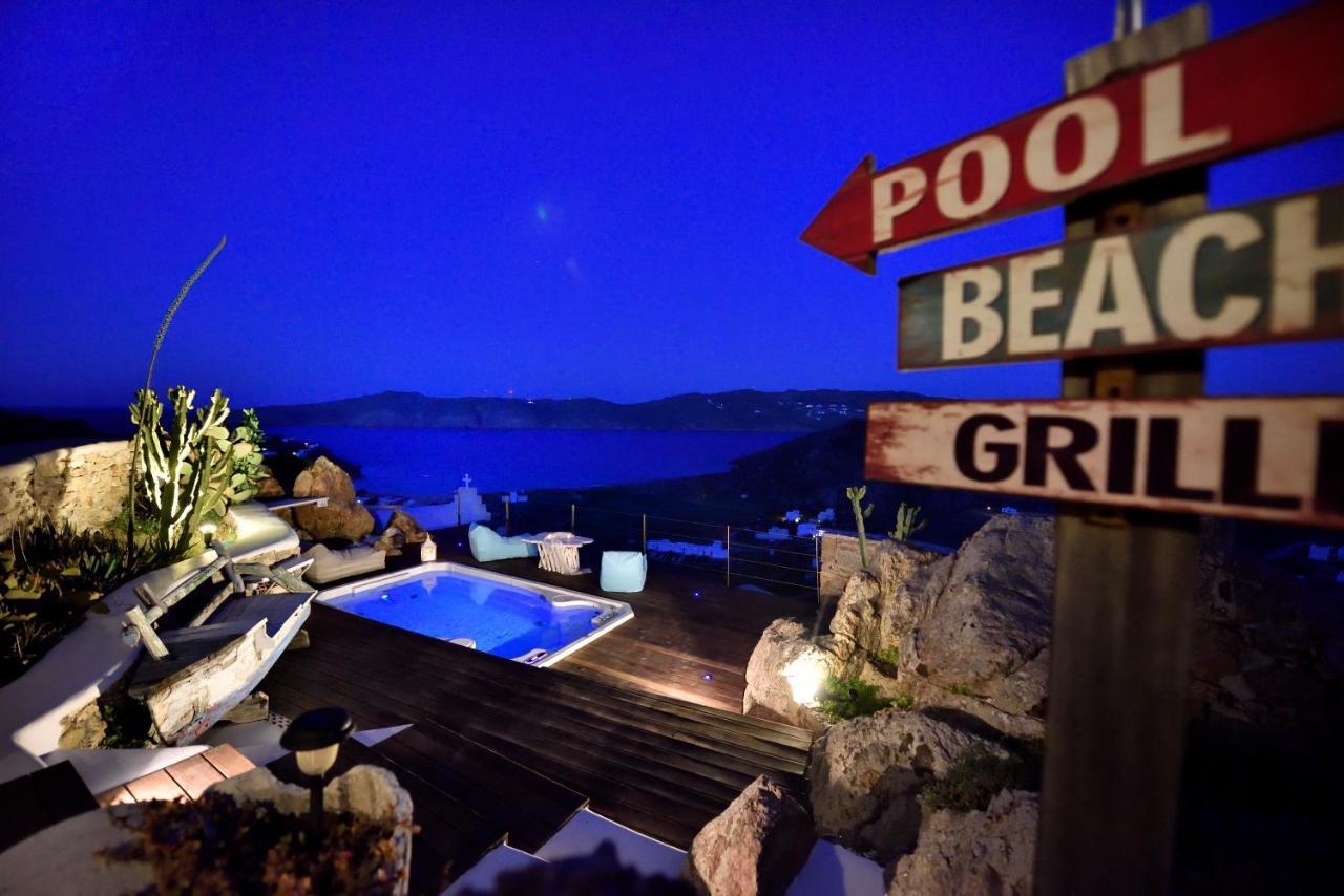 Villa Princess 5 4Bed With Small Tub Panormos Beach Exterior foto
