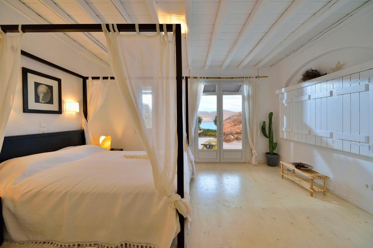 Villa Princess 5 4Bed With Small Tub Panormos Beach Exterior foto