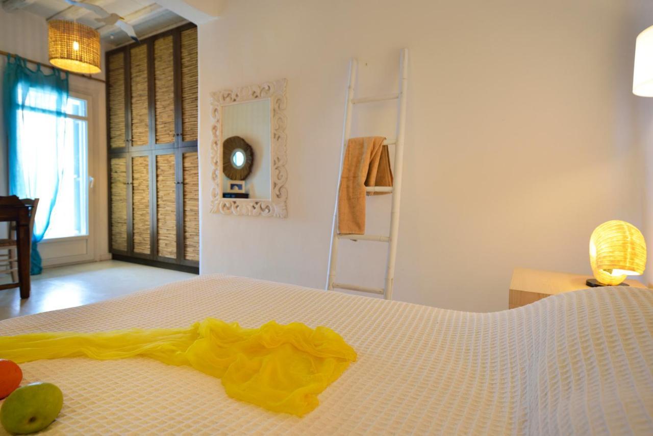Villa Princess 5 4Bed With Small Tub Panormos Beach Exterior foto