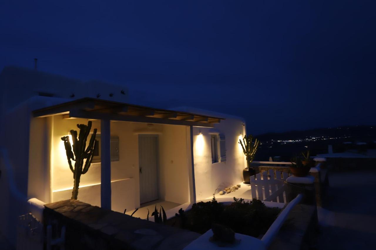Villa Princess 5 4Bed With Small Tub Panormos Beach Exterior foto