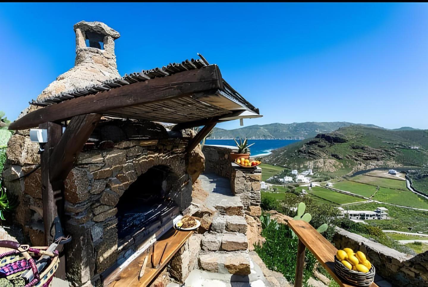 Villa Princess 5 4Bed With Small Tub Panormos Beach Exterior foto